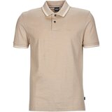 Boss Polo majice kratki rokavi Parlay 183 Bež | Shoptok.si