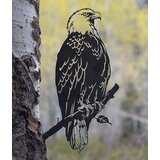 Wallity zidna dekoracija eagle, 22 x 31 cm, crna | ePonuda.com