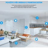  Tuya Wi-Fi smart senzor pokreta,WIFI,Tuya app.,ugao detekcije 128°,Bela | Eponuda.com