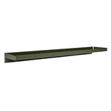 OYOY Living Design Temno zelena kovinska polica 80 cm Bakku – Cene