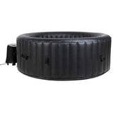  Prenosni napihljivi Bubble Spa jacuzzi črno bela Ben | Shoptok.si
