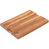 vidaXL Daska za rezanje 60 x 40 x 4 cm od masivnog bagremovog drva | shoptok.hr