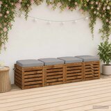  Jastučići za sjedalo od 4 dijela SOEST 4 pcs 100% poliester Slike