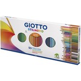  Boje drvene 50boja plus šiljilo giotto stilnovo fila 2573 | Shoptok.si