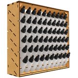 Green Stuff World Modular Paint Rack - VERTICAL 60x17ml | Organizator za Boje 60x17ml Cene
