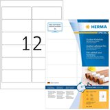  HERMA 9538 self-adhesive label Rectangle White 480 pc(s) | shoptok.hr