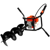  Četveroručna motorna bušilica za zemlju 5,2 KS + 3 svrdla 100-150-200 mm Cijene