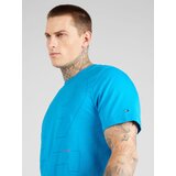 Tommy Hilfiger Majica mornarska / nebeško modra / rdeča / bela | Shoptok.si