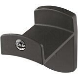 KÖNIG & MEYER K&M 16312 Kopfhörer-Wandhalter schwarz | shoptok.hr