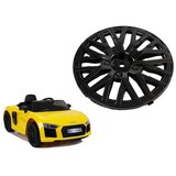 CAP for the electric car Audi R8 Black | shoptok.hr