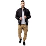Glano Men's Quilted Jacket - black | Eponuda.ba