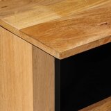 TV ormar s ladicama Prirodna 100 x 33 x 46 cm Čvrsto drvo manga | Eponuda.com