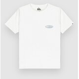 Quiksilver Evo Border Lines Kids T-shirt snow white | Shoptok.si