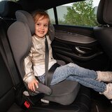 Lorelli Rigel autosjedalica sklopiva Isofix 100–150 cm, Black | shoptok.hr