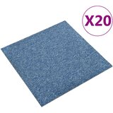  Tepih 20 pcs Plava 50 x 50 cm 100% Polipropilen | shoptok.hr