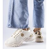 Gemre Beige sneakers with chunky sole Arpaia Cene