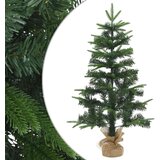 Mini božićno drvce 45 cm PVC i PE Zelena | shoptok.hr