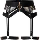 Hunkemöller Pasek za nogavice 'CLEMENTINE' črna Cene