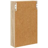  Kupaonski zidni ormarić s policom Sonoma hrast 30 x 10 x 50 cm | shoptok.hr