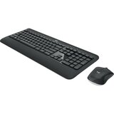 Logitech Tastatura+Miš Wireless MK540 US Black 920-008685 | Eponuda.com