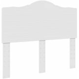 Krevetna konstrukcija Bijelo 120 x 190 cm Čvrsto borovo drvo | shoptok.hr