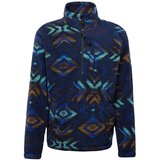 Billabong Športen pulover modra / mornarska / turkizna / rjava Cene