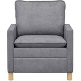 SOFA Svjetlosiva 76 x 81 x 87,5 cm Poliester | shoptok.hr