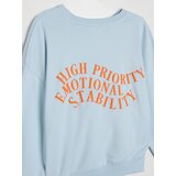 Sinsay Gornji dio trenirke s printom Emotional Stability | shoptok.hr