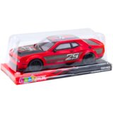  Sportski auto za igru s pogonom na stražnje kotače Glossy - 28 cm - crveni | Shoptok.si