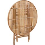 5-dijelni sklopivi vrtni blagovaonski set od bambusa | shoptok.hr