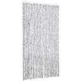 Furnova Zavesa proti mrčesu sv. siva in temno siva 100x200 cm šenilja, (21918153) | Shoptok.si