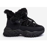 EVENTO Women's Ankle Boots with Fur Lining Black Cresandi | ePonuda.com