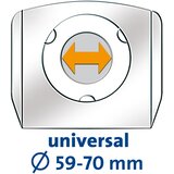  Univerzalne papirnate vrećice IZ-UNI30F 5/1 | shoptok.hr