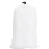  Maskirna mreža z vrečko za shranjevanje 844x142 cm bela | Shoptok.si
