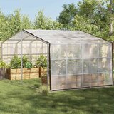 Maison Chic Prevleka za zunanjo pohištvo - Pokrov za rastline z očesci 3x8 m polietilen, (21795486) | Shoptok.si