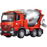 Kamion mikser na daljinsko upravljanje Mixer Construction RC 2.4G 9CH - crveni | shoptok.hr