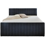 Modern Living Postelja Z Vzmetnico Sontje, Antracit, 160x200 | Shoptok.si