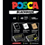 Blok špirala Posca A5 | Shoptok.si