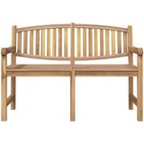  Vrtna klupa 149,5 x 60 x 90 cm od masivne tikovine | Eponuda.com