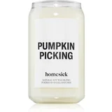 homesick Pumpkin Picking dišeča sveča 390 g
