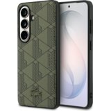 Lacoste Originalen ovitek Magnetic Samsung Galaxy S26 5G - monogram - temno zelen - LCHMS26SPBSB | Shoptok.si
