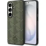 Originalen ovitek Magnetic Samsung Galaxy S26 5G - monogram - temno zelen - LCHMS26SPBSB