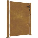  Vrtna vrata 100x150 cm Corten čelik | shoptok.hr