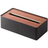 YAMAZAKI crna kutija za papirne maramice tsu | shoptok.hr