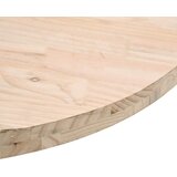  Ploča za stol okrugla Ø 40 x 3 cm od masivne borovine | shoptok.hr