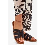 Boto Women's Flat Heeled Sandals Black Mirona | ePonuda.com