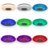 Ksix rainbow stropni zvučnik RGB, svjetli u ritmu glazbe, RGB, 40 cm, 30 W | shoptok.hr