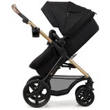 Kinderkraft kolica Moov 2 3u1 MINK PRO, Pure Black | shoptok.hr
