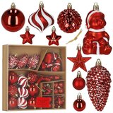  Ca0967 božićni set kuglica 48 kom. | shoptok.hr
