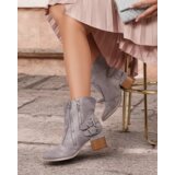 Resti Decorated Zerta Heeled Booties | ePonuda.com